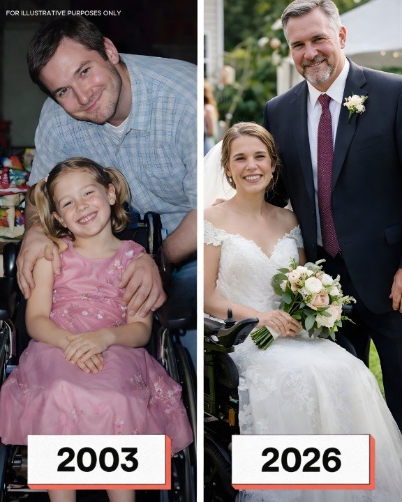 I Adopted a Little Girl—At Her Wedding 23 Years Later, a Stranger Whispered: “You Have No Idea What She’s Been Hiding from You”