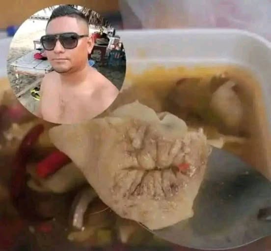 Man’s anus found in restaurant food…See more