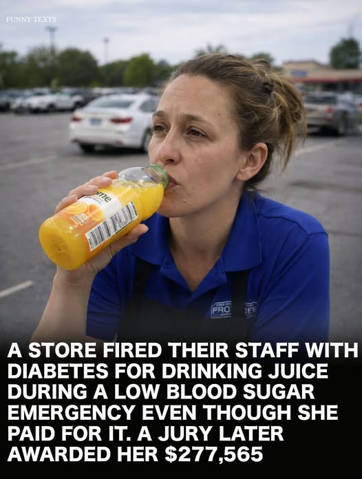 Fired Over a $1.69 Orange Juice During Diabetic Emergency, Cashier Wins $277,565 From Dollar General