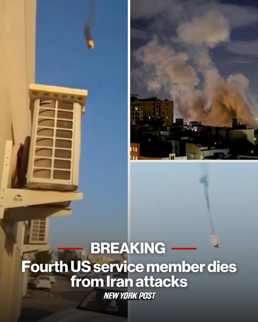 Fourth US service member dies from Iran attacks