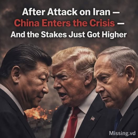After Attack on Iran — China Enters the Crisis — And the Stakes Just Got Higher