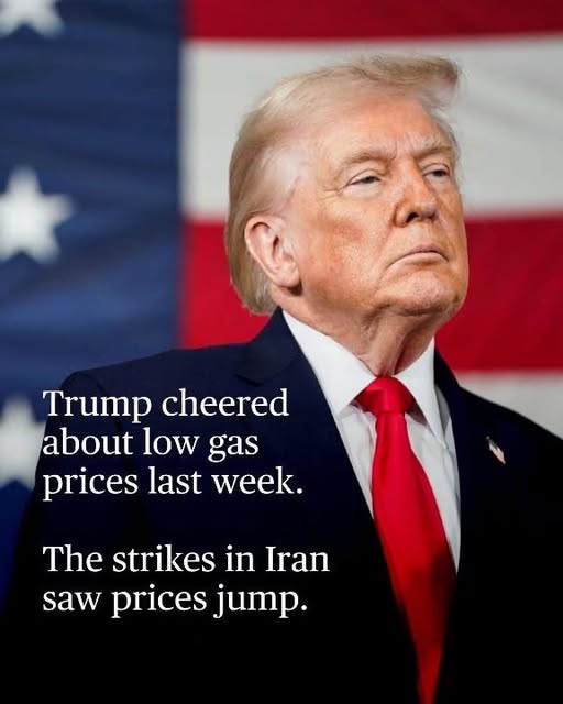 Trump’s Economic Message Shaken as Iran Bombings Rattle Markets