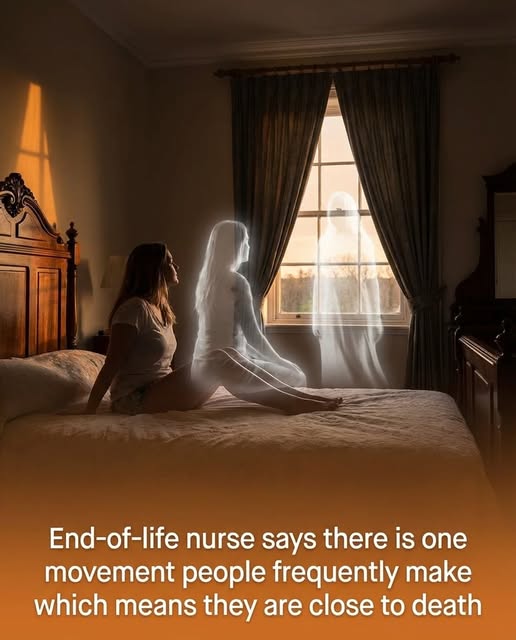 Hospice Nurse Shares a Common Behavior Observed Near the End of Life