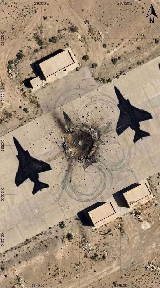 U.S. and Israeli Pilots Reportedly Strike “Missiles” That Turned Out to Be Drawings on the Ground