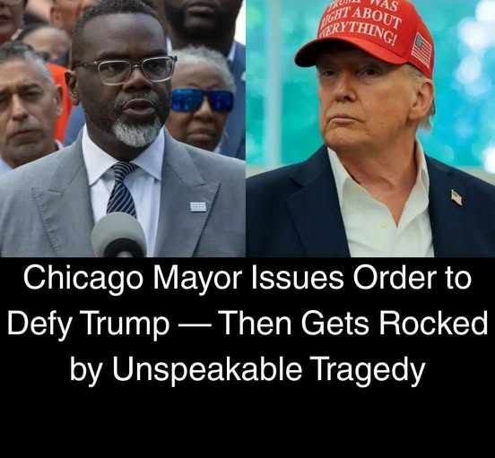 CHICAGO ROCKED BY HOLIDAY BLOODSHED AS MAYOR BLOCKS TRUMP’S FEDERAL HELP