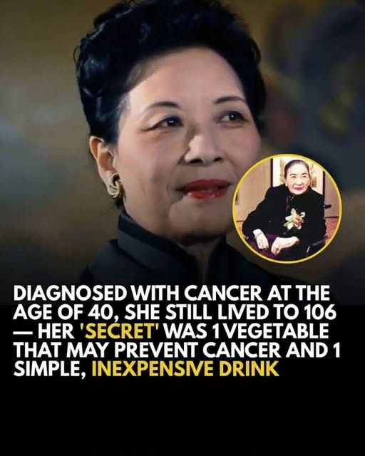 A legacy of health: Soong Mei-ling – longevity and fight against cancer