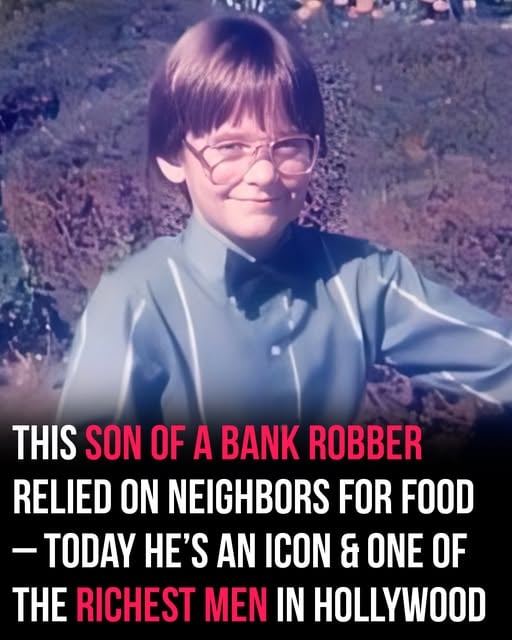 A rocky childhood, a famous future: The story of a bank robber’s son