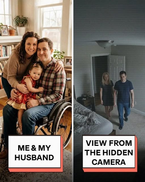 My Husband Forgot About Our Hidden Cameras – What I Saw Him Doing in Our Bedroom Made Me Race Home in a Panic