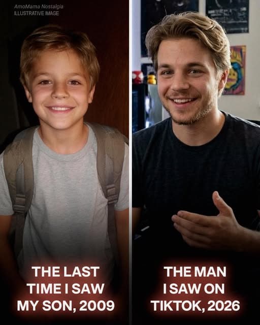 My Son Vanished from School 15 Years Ago – Then I Saw a Man Who Looked Just like Him on TikTok and Decided to Meet Him