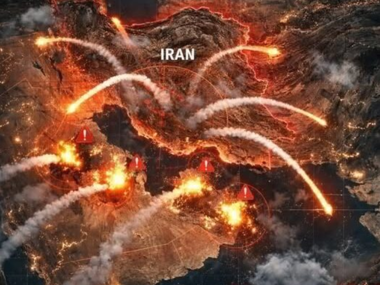 BREAKING NEWS, 6 countries join forces to attac! see more