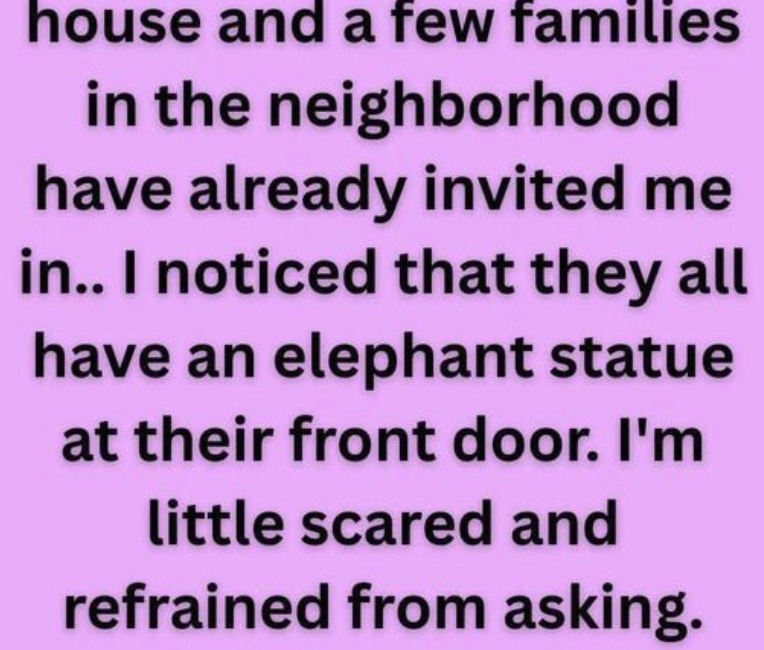 What an Elephant Statue at a Front Door Means!