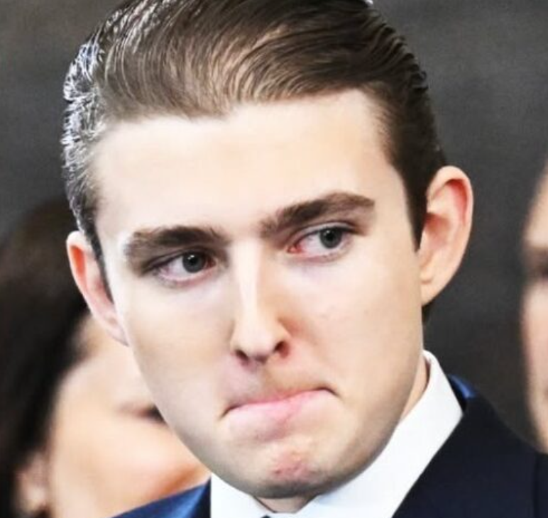 New Photos of Barron Trump Turn Heads After People Spot Small Detail!