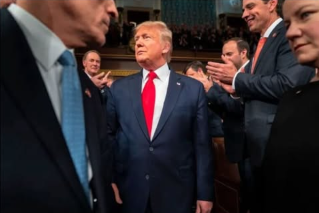 NEW: Poll Reveals America’s Reaction To Trump’s SOTU Address