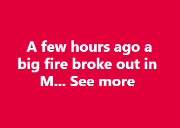 BREAKING: At least 300 homes estimated damaged or destroyed after large fire…See more