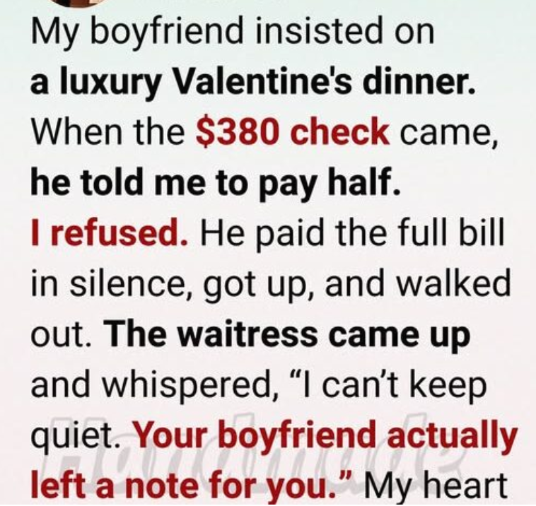 The $380 Valentines Bill That Nearly Ended Our Relationship!