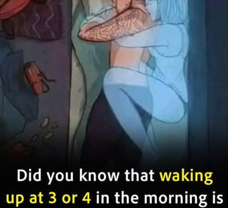The Spiritual Meaning Of Waking Up At 1AM, 2AM, 3AM, 4AM, And 5AM!