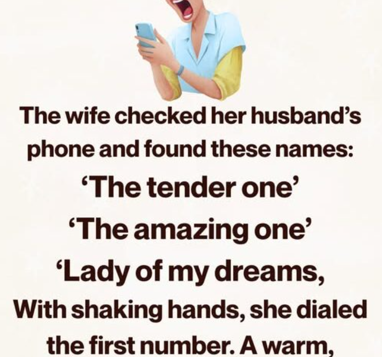 Woman Thought Her Husband Had 3 Secret Lovers!