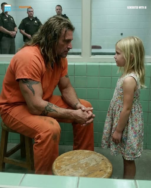 Moments Before The Execution, An 8-Year-Old Girl Whispered One Sentence—The Guards Froze