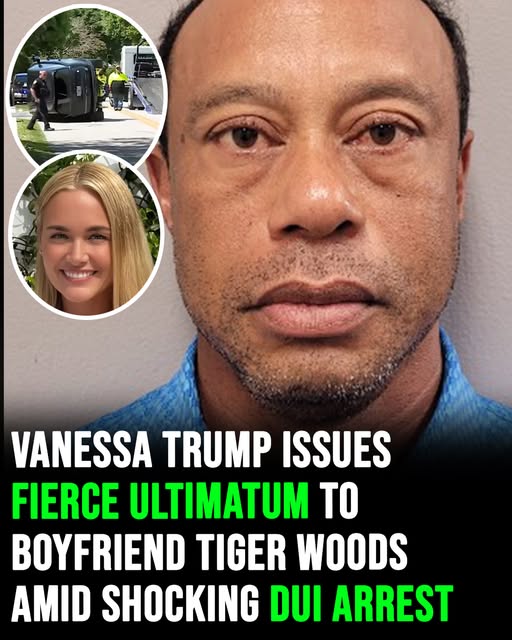Tiger Woods Shocking Crash Sparks Relationship Crisis, Vanessa Trump Reportedly Issues Ultimatum That Could Change Everything