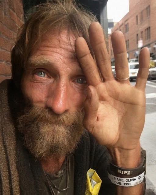 I found my father living homeless on the streets—and what he told me in the hospital changed everything.