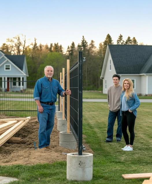 They Tore Down My Fence While I Was Away So I Made Sure Their Property Ended in Concrete and Steel