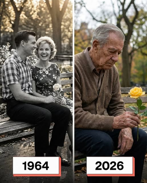 I Returned to Our Special Bench Alone After 60 Years—But Who I Found There Changed Everything I Thought I Knew