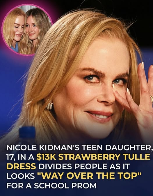 Sunday Rose Kidman Urban Slays in Viral 12900 Dollar Prom Gown as Fans Debate Her Lavish Lifestyle Before Met Gala Debut