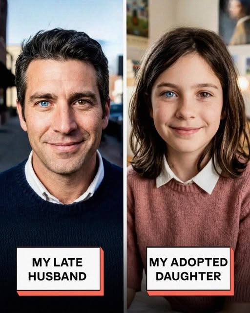 I Adopted a Girl with the Same Eyes as My Late Husband—A Year Later, I Found a Photo That Changed Everything