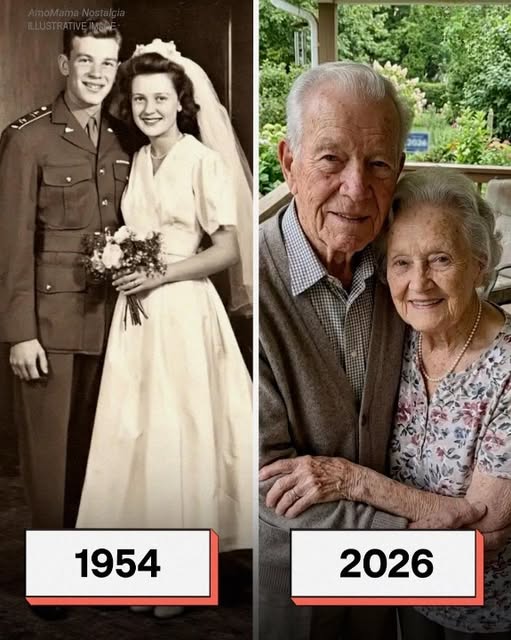 I Was Married to My Husband for 72 Years – At His Funeral One of His Fellow Service Members Handed Me a Small Box and I Couldn’t Believe What Was Inside