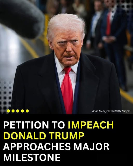 A Petition Demanding the Impeachment of President Donald Trump