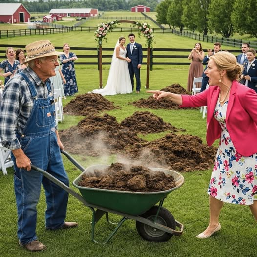 SHE TURNED MY FARM INTO HER DREAM WEDDING VENUE, SHE NEVER EXPECTED WHAT WOULD HAPPEN THE NEXT MORNING