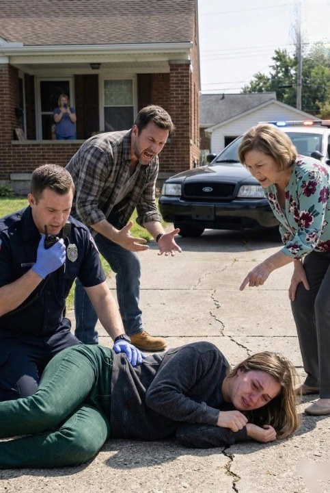 “JUST STAND UP, STOP FAKING IT…”