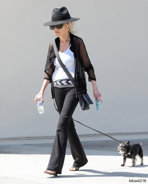 Enduring Grace: How a Seventies Screen Legend Continues to Challenge Society’s Views on Aging, Fame, Identity, and the Power of Reinvention in a World Learning to Accept Time with Honesty, Dignity, and Visibility