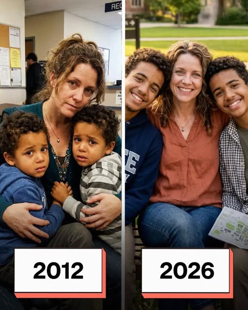 HE FAKED HIS DEATH AND ABANDONED HIS TWINS FOR 14 YEARS, THEN HE SHOWED UP ON MY PORCH TO COLLECT THEM