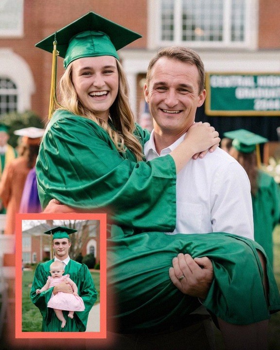 My Dad Raised Me Alone After My Birth Mother Left Me in His Bike Basket — 18 Years Later, She Showed Up at My Graduation