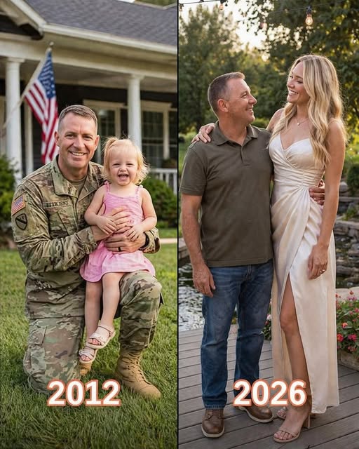 Dad’s Military Uniform Turned Into a Prom Dress