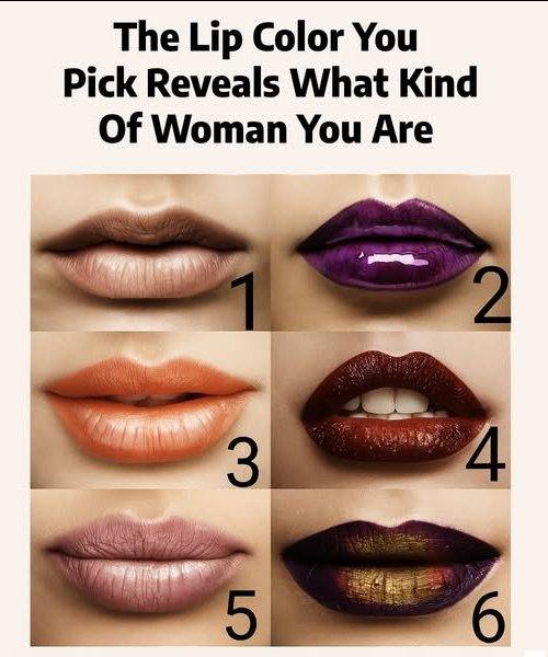 BEYOND THE MIRROR, The Shocking Truth Your Favorite Lipstick Shade Reveals About Your Hidden Personality