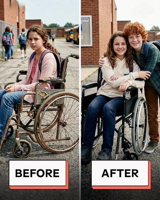 MY SON SOLD HIS PRIZED GUITAR TO BUY A CLASSMATE A WHEELCHAIR, THEN THE POLICE RATTLED OUR FRONT DOOR