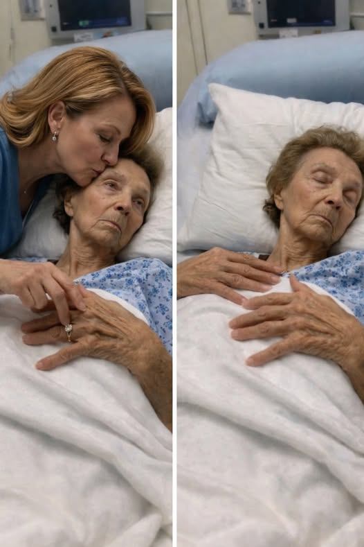 My Aunt Slipped Grandma’s Diamond Ring Off Her Finger on Her Deathbed — Two Days After the Funeral, a Package Arrived That Made Her Turn Pale