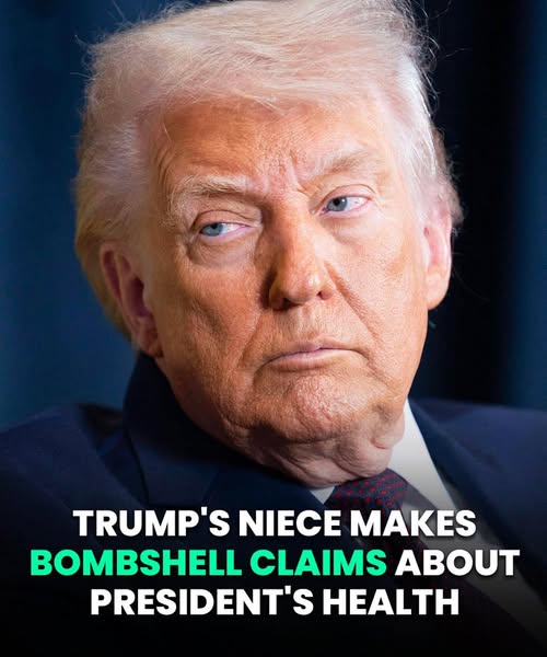 Mary Trump Exposes Shocking Truth About Presidents Secret Medical Battle As New Evidence Of Hidden Health Crisis Surfaces