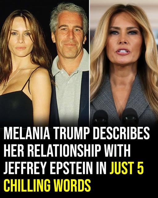 Melania Trump Breaks After Years of Silence to Denounce Epstein Links as Icy New Evidence Surfaces