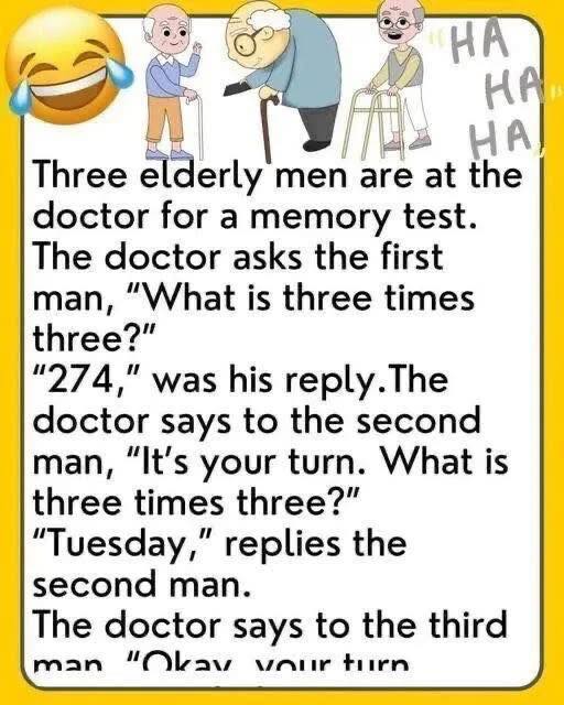 Three Lifelong Friends Walk Into a Cognitive Exam and the Doctors Shocking Question Changes How They See Aging Forever