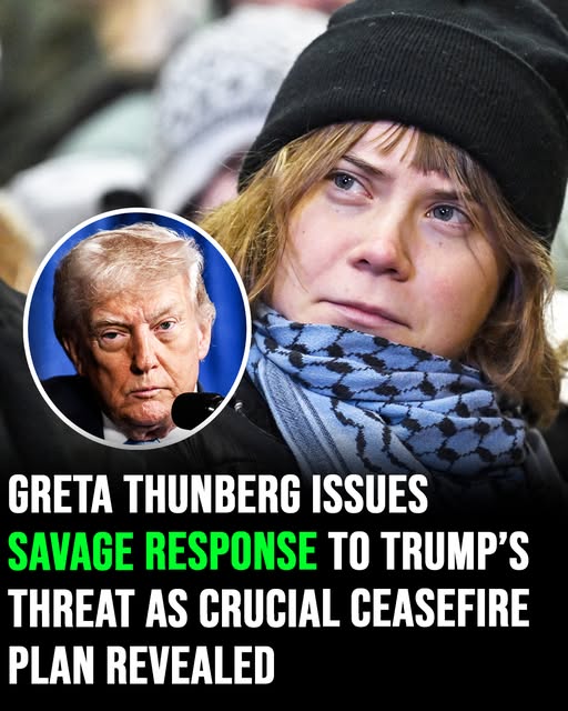 Global Tensions Explode as Ceasefire Emerges and Greta Thunberg Fires Back at Trump in Brutal Clash
