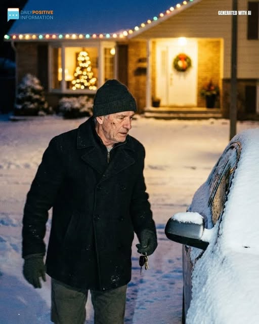 My Son Kicked Me Out Of Christmas Because I Was “Too Poor.” He Didn’t Know I Owned His Mortgage