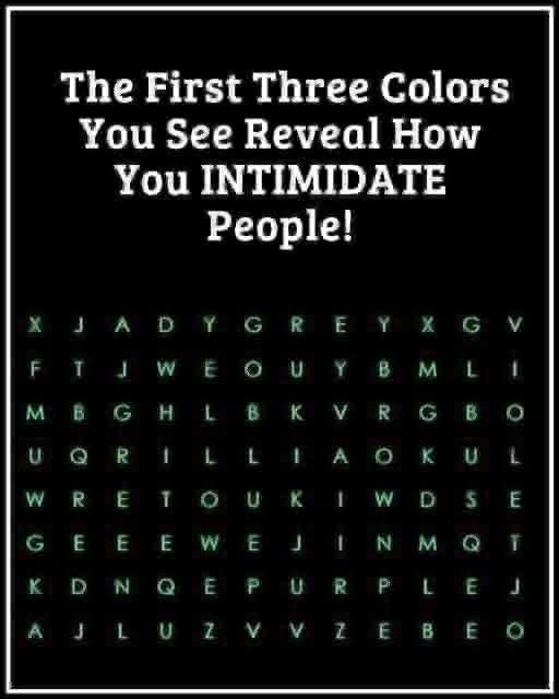The Shocking Truth About Your Personality Is Hidden in the First Color You See and It Explains Why Some People Are Terrified of You