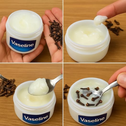 KITCHEN MIRACLE Why You Should Mix Cloves With Petroleum Jelly For Unbelievable Results Every Night