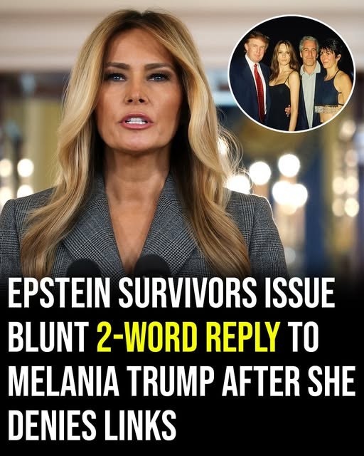 MELANIA TRUMP EXPLOSIVE EPSTEIN STATEMENT SPARKS MASSIVE OUTRAGE AS SURVIVORS FIRE BACK