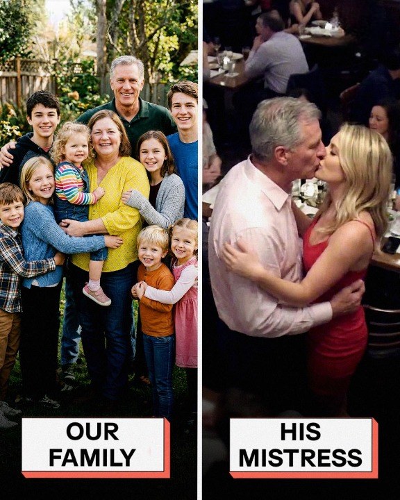 My Husband Left Me and Our Eight Kids for a Younger Woman — Then His 2 AM Call Proved Karma Had Caught Up With Him