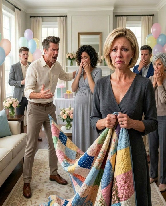 At My Daughter’s Baby Shower, He Called Me “Just a Lunch Lady” — The Next Morning, Everything Changed