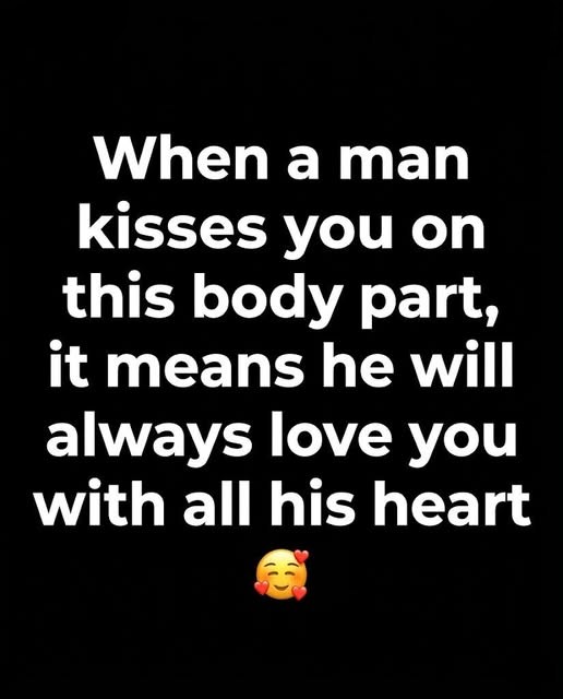 The Silent Language Of Desire What It Means When A Man Kisses These 5 Hidden Spots On Your Body
